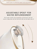 KSKIN Nano Facial Steamer Portátil Máquina De Spa Para El Hogar Humidificador De Roce Calido Para El Rostro Con Sprayer - details 7
