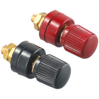 Kit De Conectores De Batería Para Coche 2pcs/set Terminal De Poste De Energía Remota De 6mm Accesorios De Herramientas Automotrices Fácil Instalación - details 4