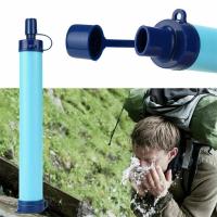Pajitas de filtro Purificadoras de Agua portátiles para acampar - details 2