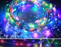 Luces LED Bluetooth Para Navidad Y Fiestas USB 5V Dreamcolor WS2812B RGBIC Addressable Guirnalda De Hadas Para Decoración De Bodas Y Fiesta - details 4