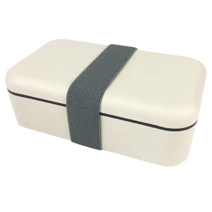 Various Fiambrera Biodegradable, contenedor de comida para microondas,apta para lavado en lavavjillas,ecologica soporta 120ºc , multicolor blanco,gris,rosa,verde y Azul - 1