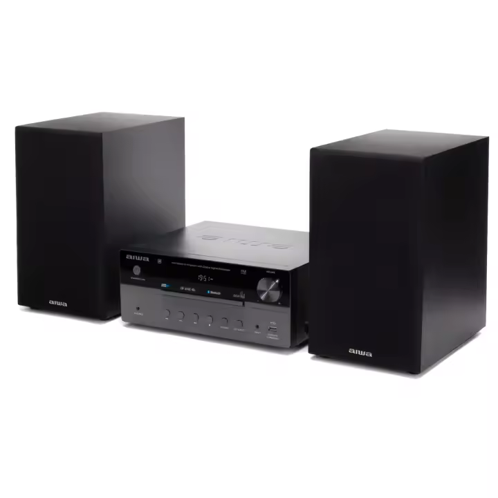 aiwa MSBTU-550 Black / Microcadena 50W con altavoces - 1