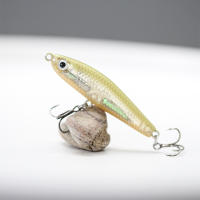 1Pcs Mini Señuelo De Pesca Vibratorio Sumergible 45mm 3g Señuelo De Lápiz Para Agua Dulce Artificiales Duro Equipamiento De Pesca - details 36