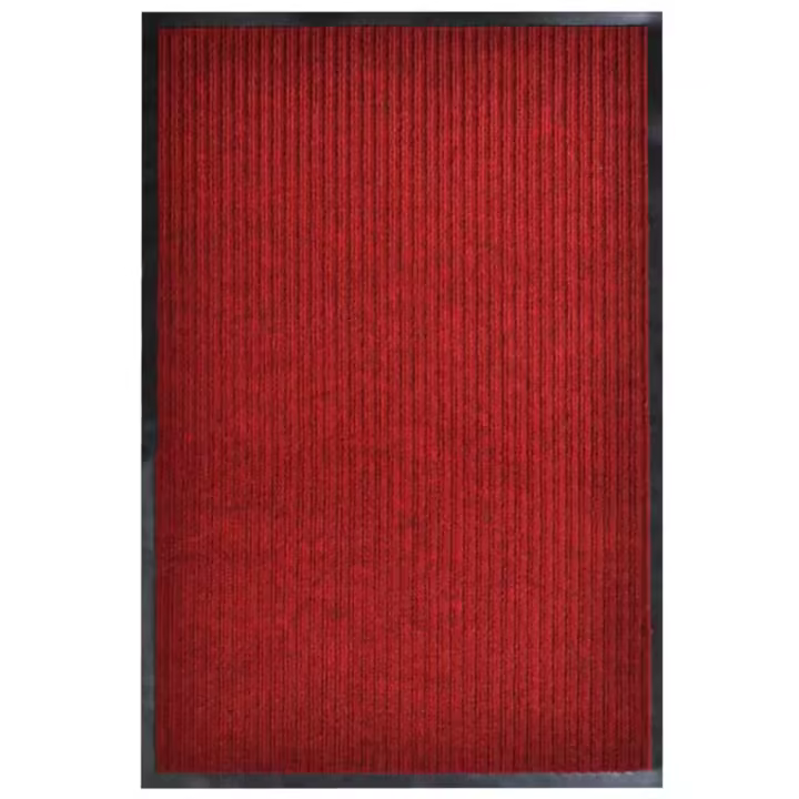vidaXL Felpudo de PVC Antideslizante Forro Interior Estera Alfombra Color Gris,  Negro,  Rojo y mas - 1