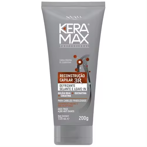 Serum Skafe Keramax Reconstrucción blindaje capilar 200ml - 1