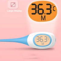 Termómetro Digital Suave Para El Hogar Termómetro De Brazo Armpit Para Niños Y Adultos Medición Rápida Y Eficiente - details 3