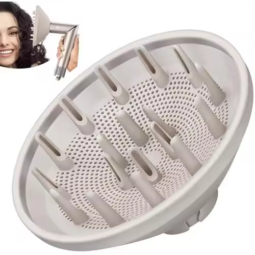 Difusor mejorado para secadores de pelo Shark FlexStyle, accesorio de boquilla difusora para secador de pelo HD430 FlexStyle - 1