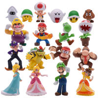Figuras De Acción Super Mario Bros Set De 3-48 Piezas Incluye Mario Luigi Princess Peach Bowser Goomba Donkey Kong Yodhi Boo Toad Regalos Para Cumpleaños - details 2