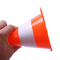 Cono Reflector De Alta Visibilidad Para Tráfico Y Parkings 1Set=10Pcs Stake De Barriada No Parking Material PVC - details 6