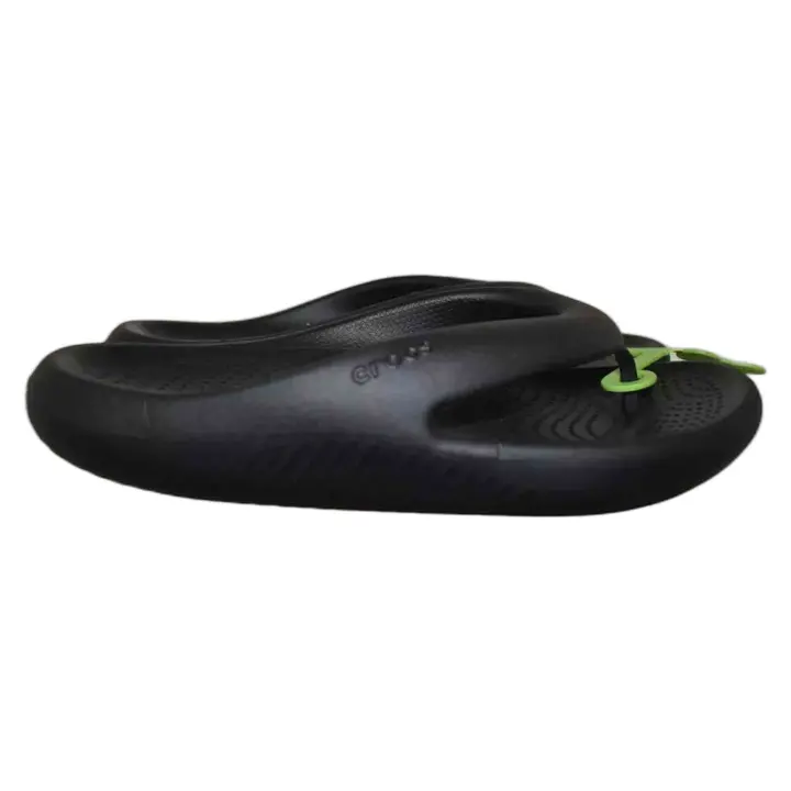 Chanclas Crocs Mellow Recovery Flip para unisex en color negro - 1