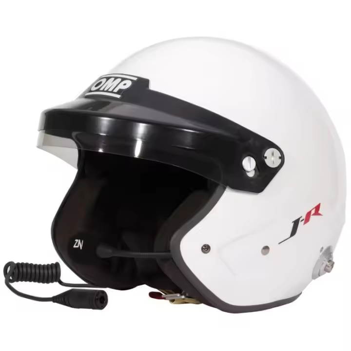 CASCO OMP J-RALLY FIA 8859-2024 BLANCO TALLA L - 1
