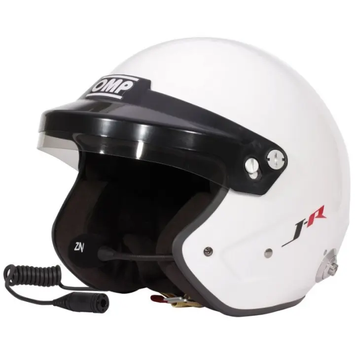 CASCO OMP J-RALLY FIA 8859-2024 BLANCO TALLA L - 1