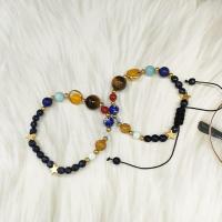 Pulsera de piedra de lava natural con cuentas de 8 mm, pulsera de ansiedad, pulsera de cuentas de yoga, pulsera de cristal para mujeres y hombres - details 2