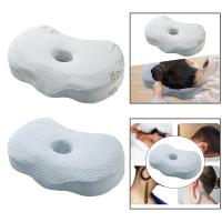 Almohada Protectora Para Perforación De Orejas Con Cierre Y Zíper Almohada Suave Para Dormir Lado a Lado Ideal Para Deportes Al Aire Libre Y Viajes - details 1