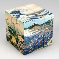 Cubo Mágico 3x3x3 Personalizado Con Patrón De Van Gogh Juguete Educativo Para Niños Regalos Creativos Y Desafiantes - details 7