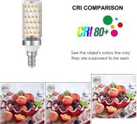 E14 16W nivel El Blanco bombilla Caliente 3000K 1600lm, E14 100W 120W lámpara halógena equivalente, AC 230V, no-dimmable, 4PCS/YY - details 0