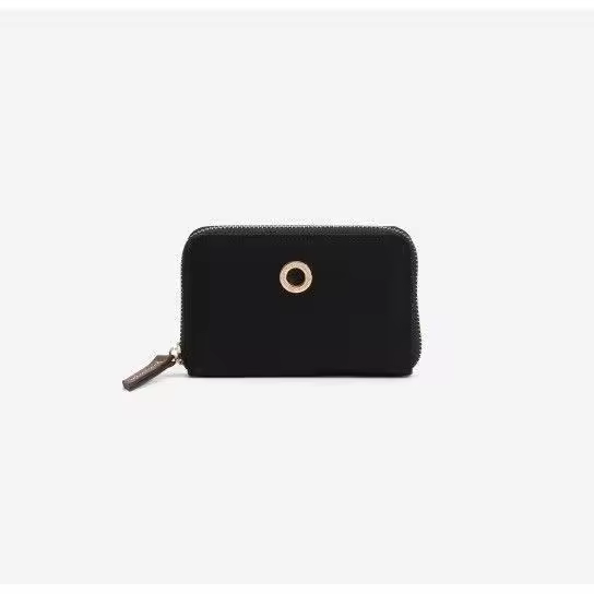 Cartera Wallet Negra de Vilanova - 1