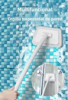 Cepillo De Limpieza Multifuncional Para El Baño Con Mango Largo Y Cabeza Trapezoidal Reemplazable Cepillo De Piso De Desinfección Eco-amigable Para El Hogar - details 0