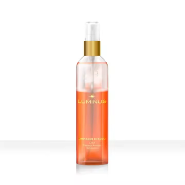 Limpiador Bifásico Con Extracto de Chía 125 ml Luminus   Limpia y Desmaquillante - 1