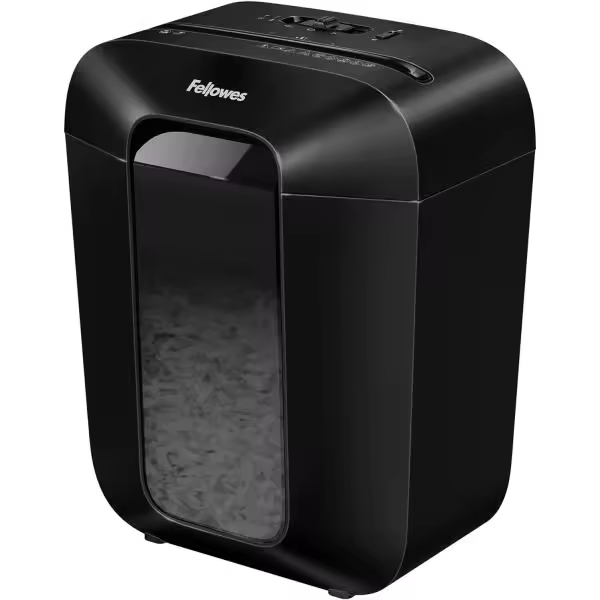 Fellowes lx50 destructora de papel manual corte en particulas - destruye hasta 9 hojas - 17l - 1