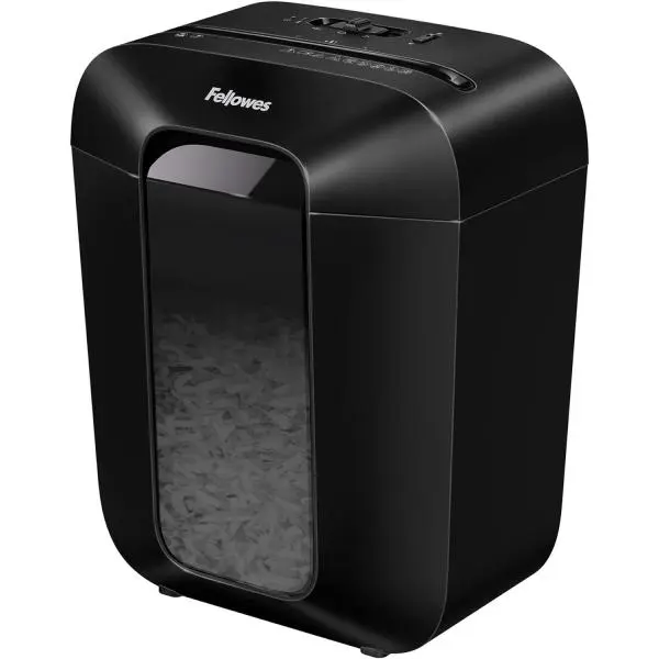 Fellowes lx50 destructora de papel manual corte en particulas - destruye hasta 9 hojas - 17l - 1