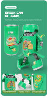 Figura De Acción De Robot Soda Deformada HUIQIBAO Modelo Creativo Guerero Juguete Educativo Para Niños Regalo Para Niños Hombres - details 9