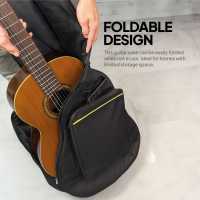 Ociodual OcioDual Funda Guitarra Española, Funda Guitarra Acustica, Mochila con Bolsillo Exterior y Asa de Transporte, Acolchada, Base de Goma, Impermeable, Guitarras Eléctricas Protección Total - details 4