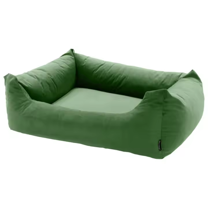 Madison Cama para Perros Cuna Sofá Almohada Dormir Cachorros Mascotas Color Gris,  Verde, y mas - 1
