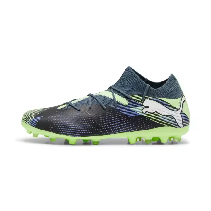Bota Futbol Puma Future 7 Match MG M Verde - 1