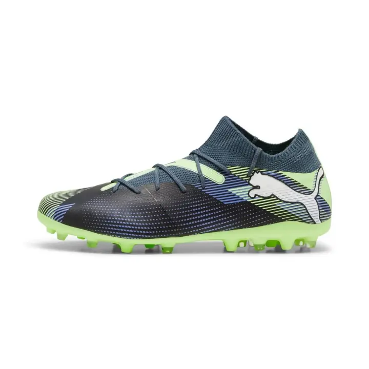 Bota Futbol Puma Future 7 Match MG M Verde - 1