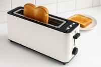 TOSTADORA PAN RANURA EXTRALARGA PARA 2 REBANADAS, 900W FUNCIONES DE DESCONGELAR Y RECALENTAR, CARCASA TACTO FRIO, BANDEJA RECOGE MIGAS - details 2