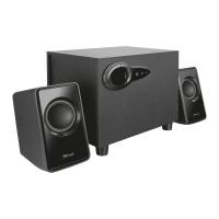 Altavoces Trust Avora/ 18W/ 2.1/ Subwoofer/ Ordenadores de Sobremesa y Portátiles/18 W (RMS de 9 W) - details 0