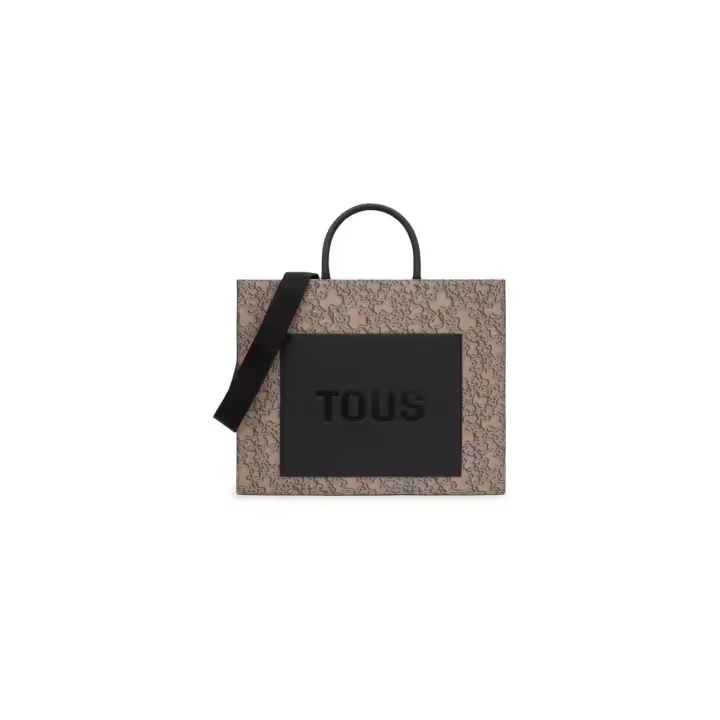 TOUS 2002130643 SHOPPER GRANDE AMAYA TOPO KAOS MINI EVOLUTION NEW 2002130643 TOUS - ACCESORIOS 2002130643 - 1