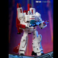Figura De Acción Transformers 18cm Jetfire Y Skyfire Transformables Robot Modelo G1 Animado Versión Unisex Para Jóvenes De 14 Años O Más - details 16