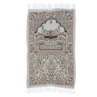 Alfombra De Oración Musulmana Cómoda Y Portátil Alfombra De Algodón Para Meditación Tapete Islámico Rugs Cushions - details 7