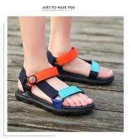 Sandalias De Verano Para Niños Y Niñas Calzado Casual Transpirable Con Dedos Abiertos Material De Suela EVA Talla True Fit Para Niños Y Niñas - details 7