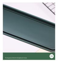 Caja De Alimentos Ecológica Para Camping Y Picnics De Estraw Trigo Portátil Cuchillería Durable De Alta Calidad Con Cubierta Transparente Para Viajes - details 6