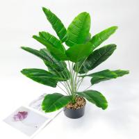 Planta Artificial De Banano Verde Grande 86-120cm Decoración Para Interior Y Exterior Ideal Para Bodas Y Jardines - details 18