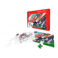 Atlético de Madrid Puzzle 40 Piezas, Monta y Colorea Atlético de Madrid para Niños y Niñas, Regalo Cumpleaños, Navidad, Reyes - details 0