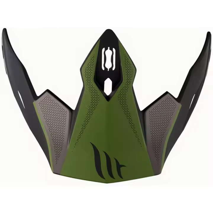 Visera de casco de moto District Post Verde Mt Helmets - 1