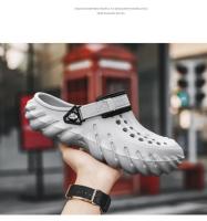Sandalias De Verano Para Hombre Clogs Cómodas Para El Hogar Y Jardín Antideslizantes Suave Bajo La Plantilla Tamaño Grande 46 47 - details 45