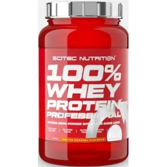 100% WHEY PROTEIN PROF. 920G CARAMELO SALADO - 1