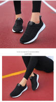 Zapatos De Deporte Para Mujer 2024 Moda Plataforma Tenis Planos Invierno Primavera Zapatos De Correr Para Mujer Transpirables Talla Verdadera - details 11
