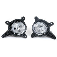Faros Antiniebla Delanteros Para KIA Sportage 2009-2012 Iluminación Diurna Luz De Antiniebla Para Carrocería De Coche Estilo De Carro - details 0