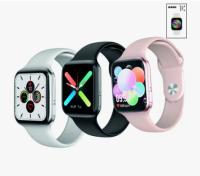Mujer Hombre Reloj Inteligente Rojo Smart Watch Deportivo G500 Plata smartwatch - details 2