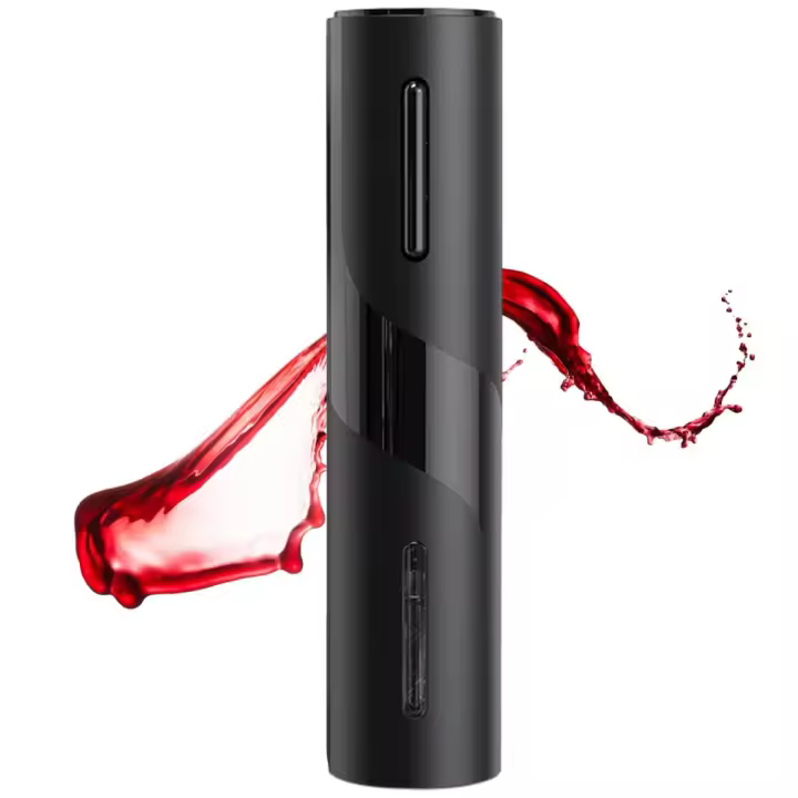 1 Uds. Abridor de botellas automático, abridor de vino recargable - 1