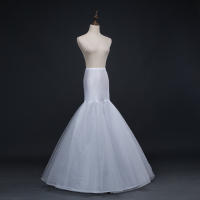 Petticoat Crinolina Vintage Slip Hoop Skirt Underskirt Para Traje De Boda Vestido Many Estilos De Poliéster Técnica Crocheted - details 18
