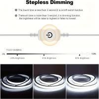 Tiras De Lámparas LED Neón Flexibles 5V USB Dimmables 120LED/M Decoración DIY Para El Hogar Luz Impermeable Con Sensor De Toque Para El Salón - details 1