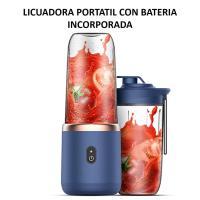 Lolek Licuadora Portátil Eléctrica Recargable 380ml Con Tapa para Taza - details 0