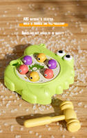 Juguete Educativo Montessori Para Niños Juego De Apretar Y Golpear Whack-a-mole Tablero De Puzzle Para Desarrollo Infantil Regalo De Cumpleaños Para Bebés De 18 Meses En Adelante - details 8